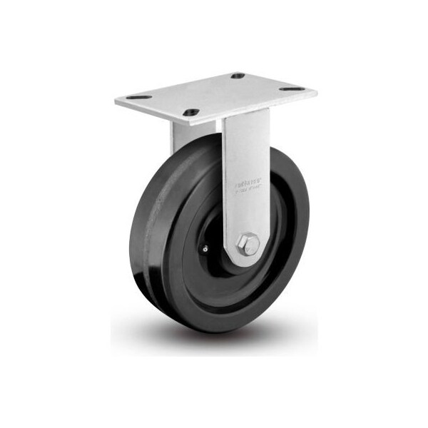 Colson 7 Series Rigid Plate Caster 7.10688.379 LH12.5 - Phenolic 10" Dia. 2900 Lb. Cap. 7.10688.379 LH12.5 - main